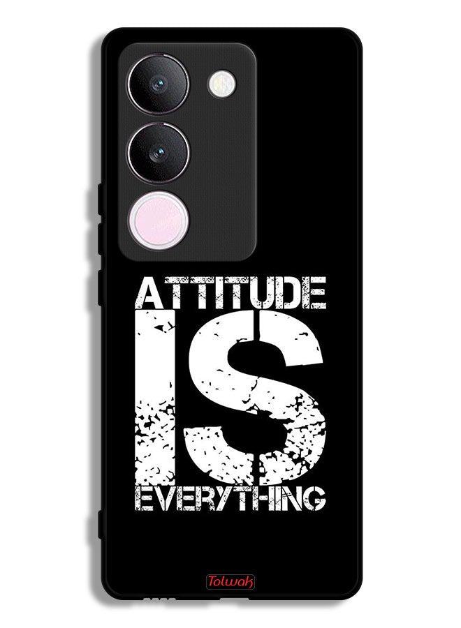 Tolwak vivo S17 Protective Case Cover Attitude Is Everything - Image 1