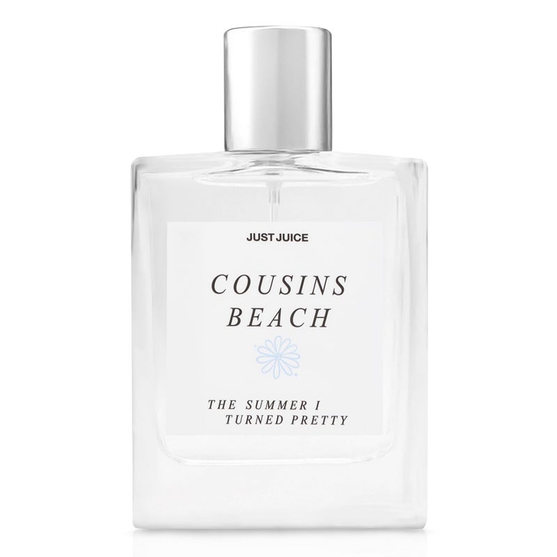 Just Juice The Summer I Turned Pretty Cousins Beach Beachy Creamy Coconut and Vanilla Perfume for Women and Men 34 oz - Image 2