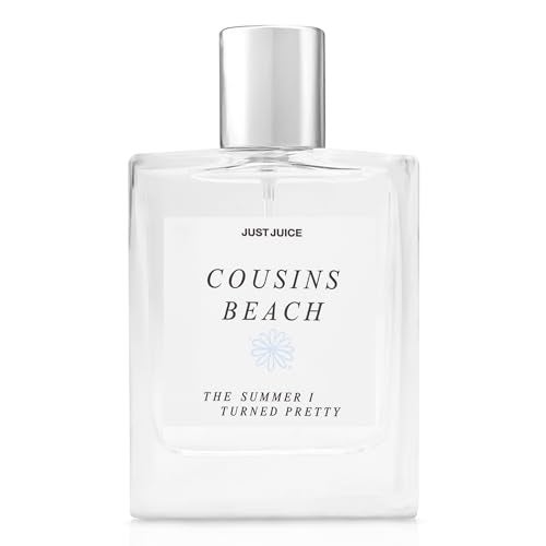 Just Juice The Summer I Turned Pretty Cousins Beach Beachy Creamy Coconut and Vanilla Perfume for Women and Men 34 oz - Image 1