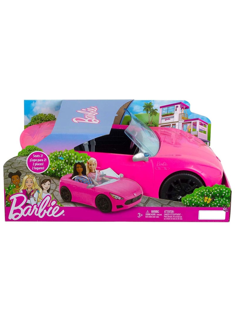 Barbie Glam Convertible Vehicle - Image 4