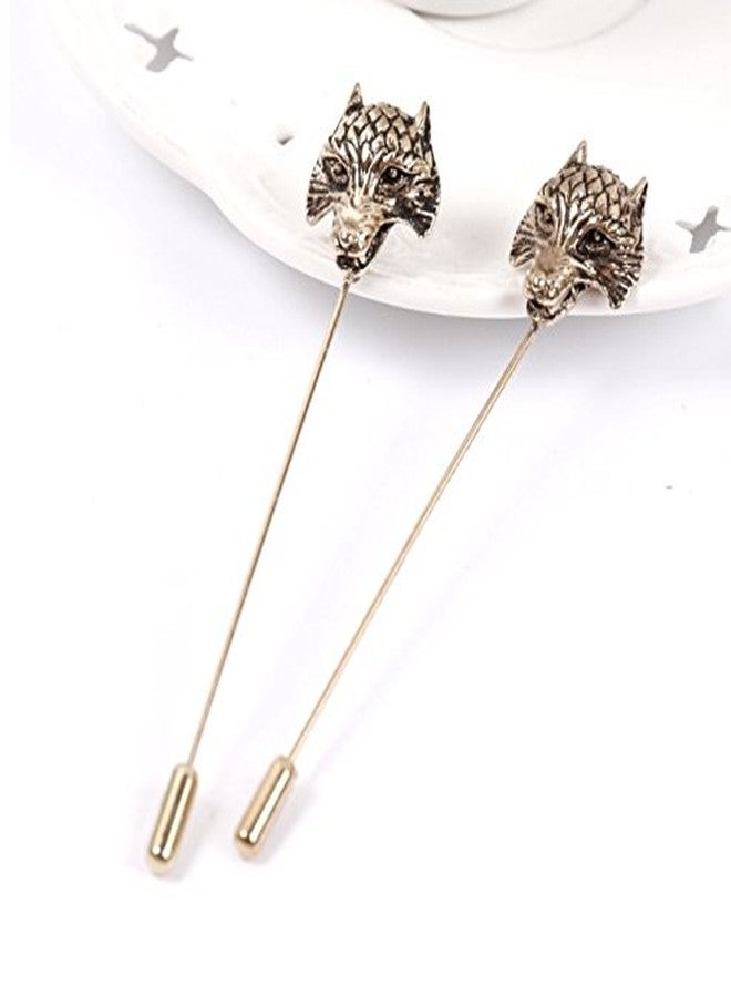 DeePerfetto Fox Lapel PIN Boutonniere Brooch - Image 4