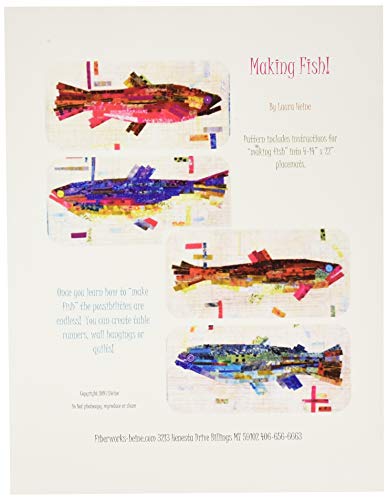 Fiberworks Making Fish pattern - Image 3