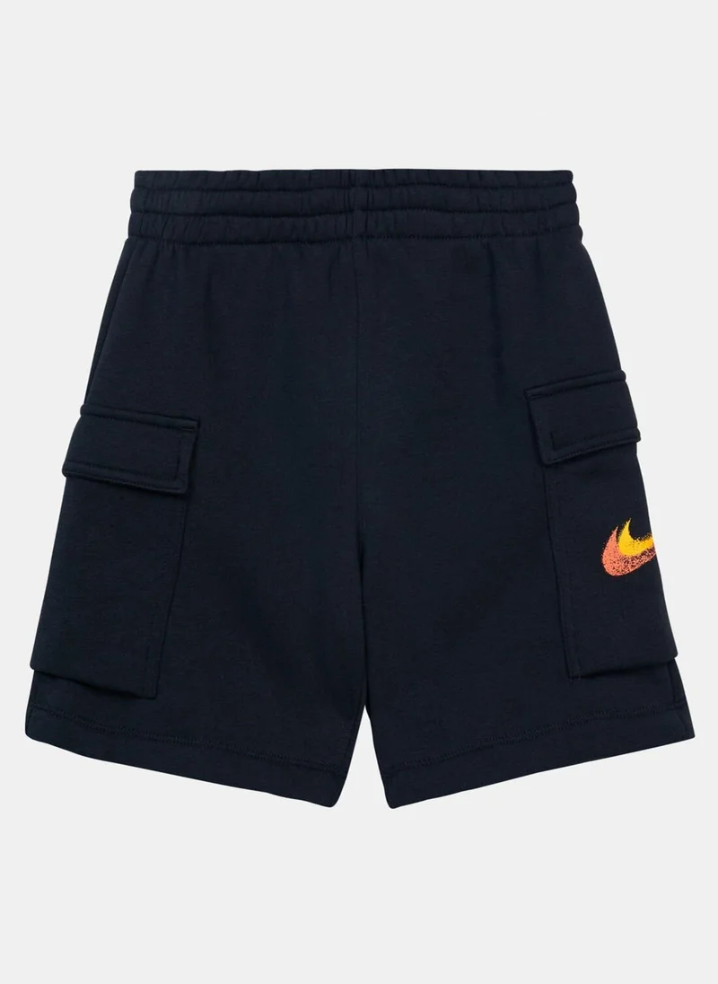 نايكي Kids' Sportswear Fleece Shorts (Older Kids)