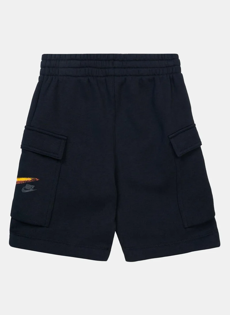 نايكي Kids' Sportswear Fleece Shorts (Older Kids)