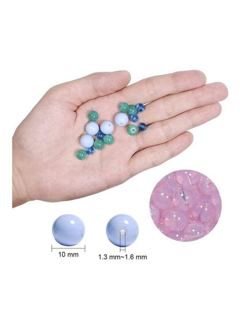 Generic Glass Beads Bracelet Making Craft Kit  - Image 4
