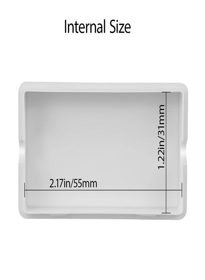 LeMotech Project Box 5 Pieces ABS Plastic Electrical Project Case Small Junction Box for Electronics White 2.36 x 1.42 x 0.67 inch (60 x 36 x 17 mm) - Image 5