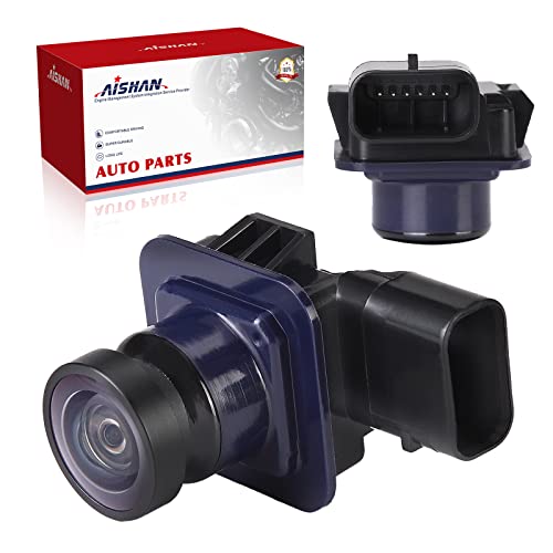 AISHAN Rear View Backup Camera Parking Assist Camera Compatible with Ford Edge 2011-2015 Replace# BT4Z-19G490-B - Image 1