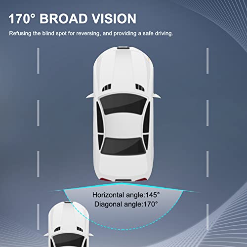 AISHAN Rear View Backup Camera Parking Assist Camera Compatible with Ford Edge 2011-2015 Replace# BT4Z-19G490-B - Image 4