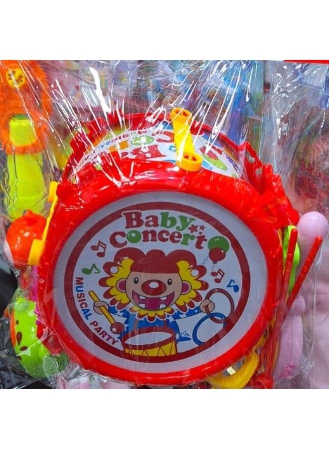 HALO NATION Rattle and Musical Band Baby Concert Toy