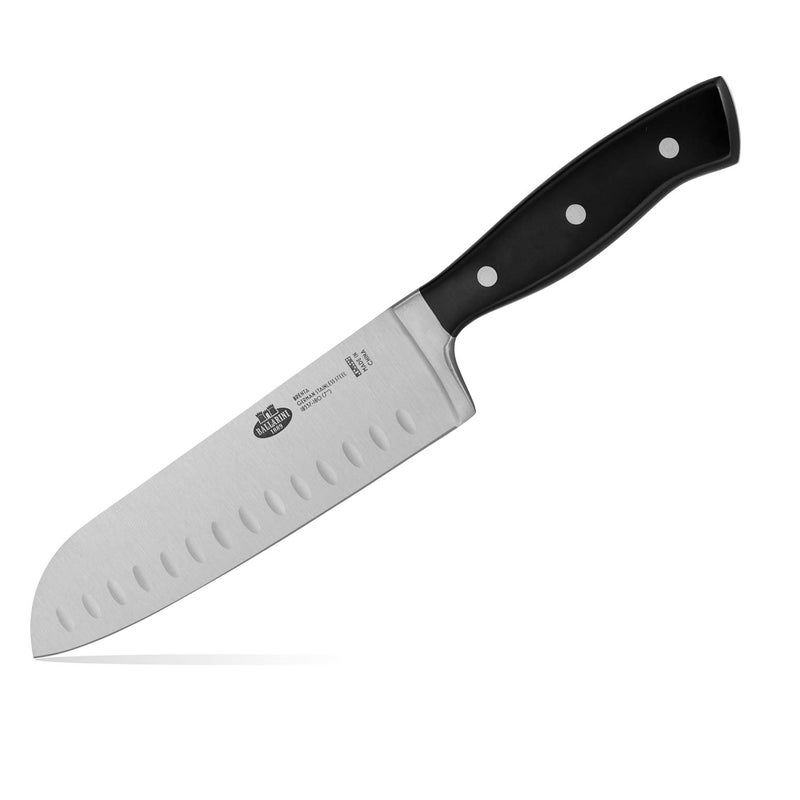 Ballarini Brenta 7-inch Hollow Edge Santoku Knife - Image 1