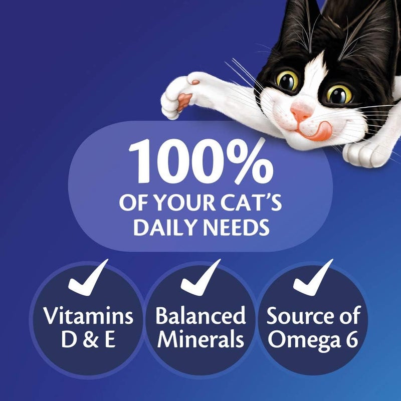 Felix As Good As It Look Doubly Delicious Wet Cat Food Ocean Menu 85g (Pack of 60) - Image 5