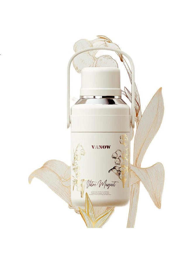 Vanow Large Capacity Insulated Mug For Women Model, Stainless Steel Baby And Child Tea Infuser Water Cup 1.2L - Image 2