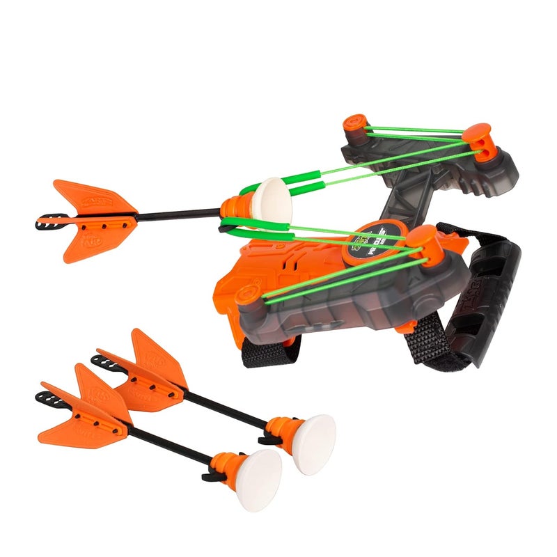 Zing Air Storm Wrist Bow Launcher Set (19.5 cm) - Image 2