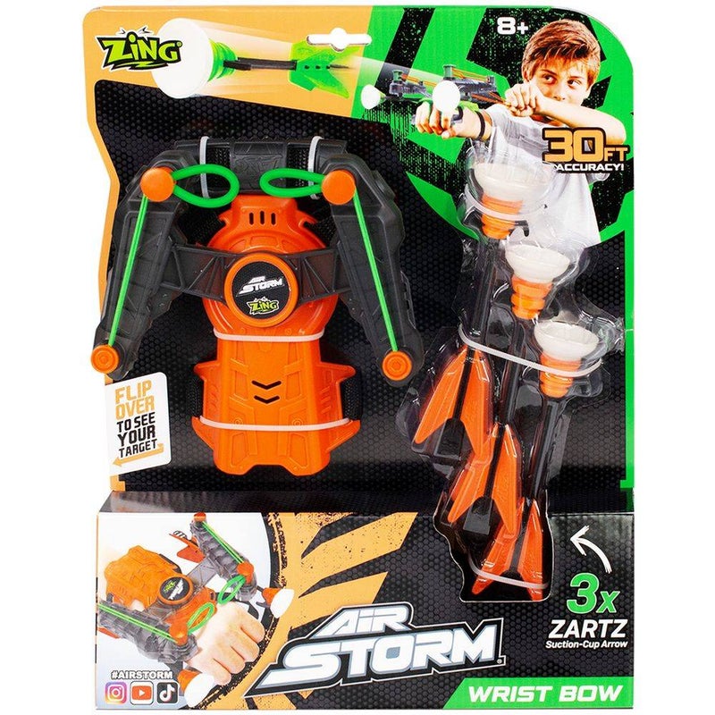 Zing Air Storm Wrist Bow Launcher Set (19.5 cm) - Image 1