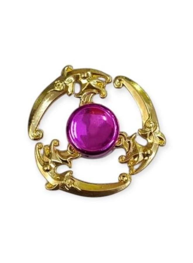 Hand Fidget Toys Colorful Fidget Spinner Gradient Color Fingertip Gyro Anti-Anxiety Kids Adult Anti Stress Relief Party Games