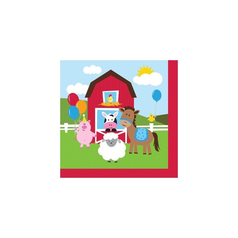 Creative Converting 665506 Napkins Tableware items, One Size, Multicolor, 16 Pack - Image 5