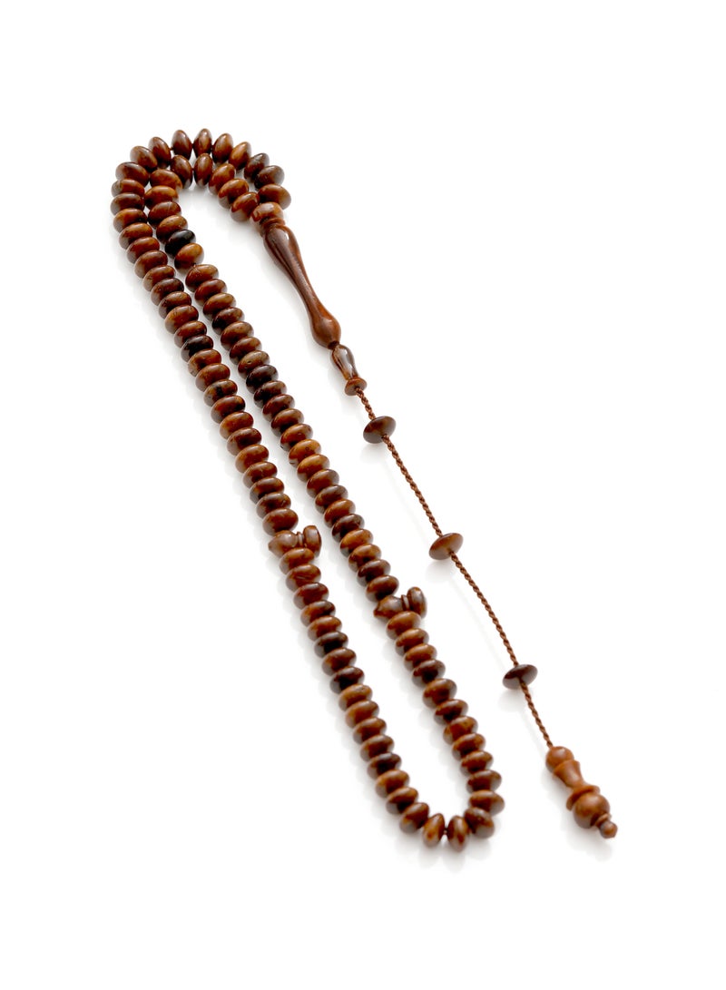 Subhati Prayer Beads ( Misbah ) with Kook | 8 * 4  MM Beads - 99 - Image 2