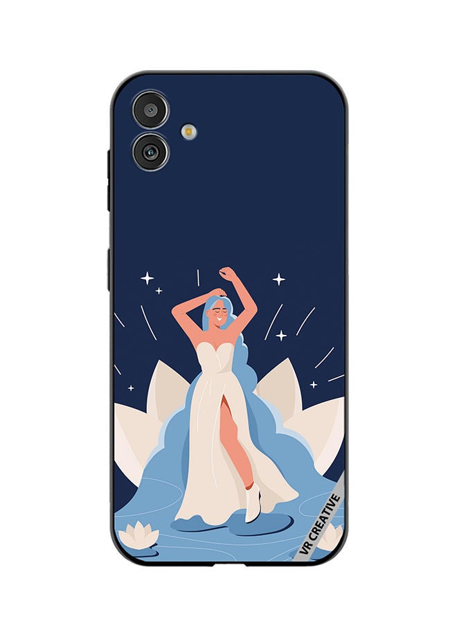 VR CREATIVE Protective Case Cover For Samsung Galaxy F14 Beauty Fantasy Woman Design Multicolour - Image 1