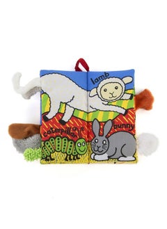 Jellycat Soft Cloth Baby Books Fluffy Tails  - Image 3