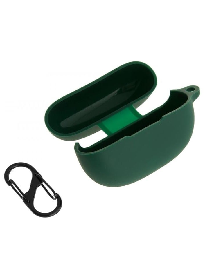 Silicone Protective Case for Honor X3 Lite, Portable Charging Case with Anti-Lost Keychain (Green)