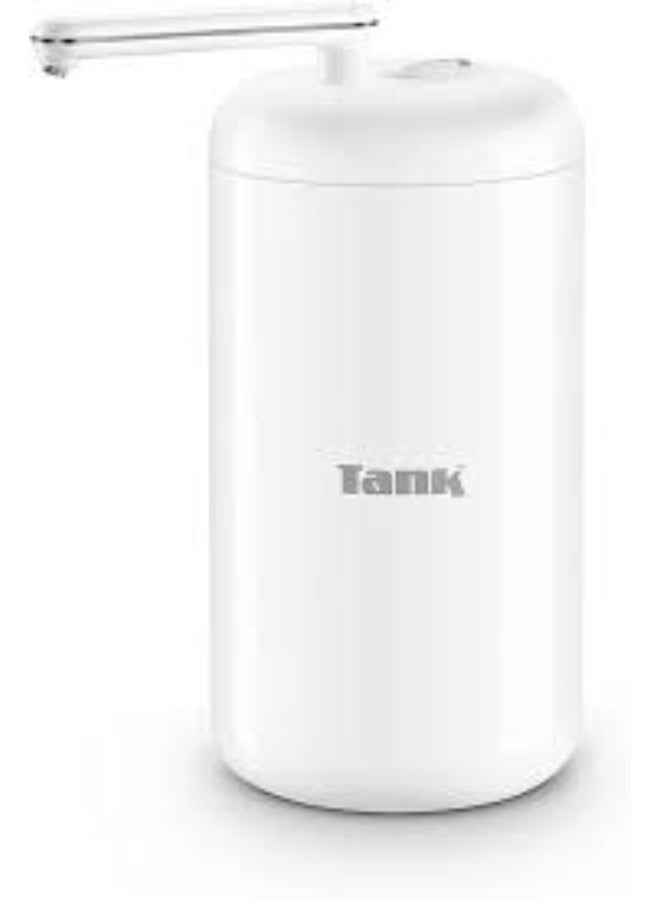 Tank Pro S Water Filter, 4 Purification Functions, White
