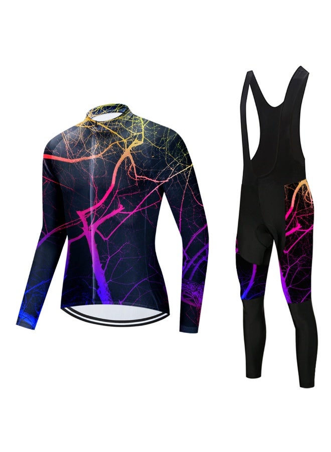 KUYING GR New Summer Outdoor Sunscreen Moisture Absorption Quick Drying Bicycle Women's Cycling Clothing Set - Image 1