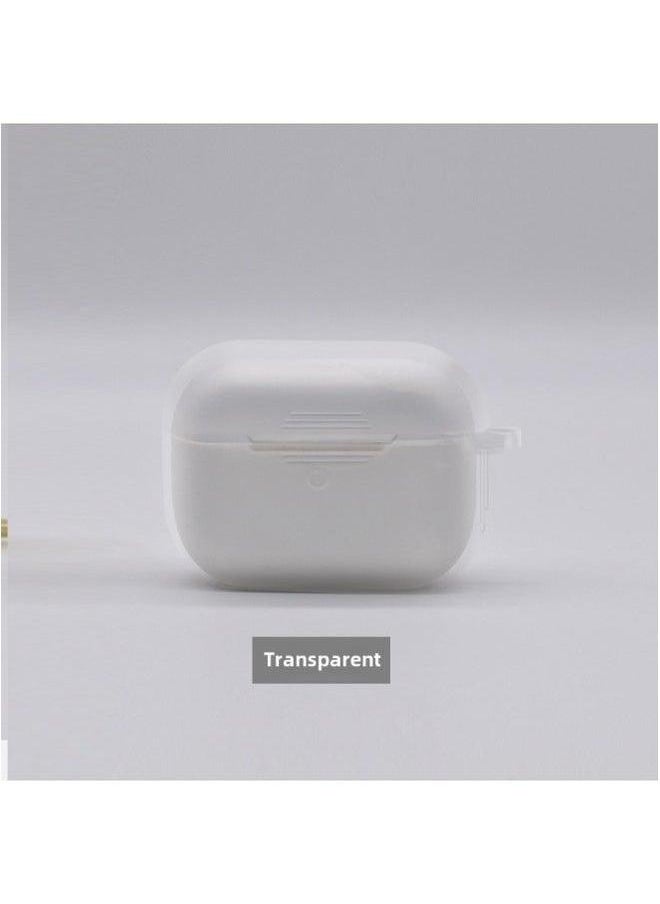 Generic - Protective Case For Airpods Pro Apple Third Generation Airpodspro2 Wireless Headset Silicone Case-Color:Transparent-Applicable Model:Airpods Pro2 (one-piece Model With Ears And No Dust Plug) - Image 1