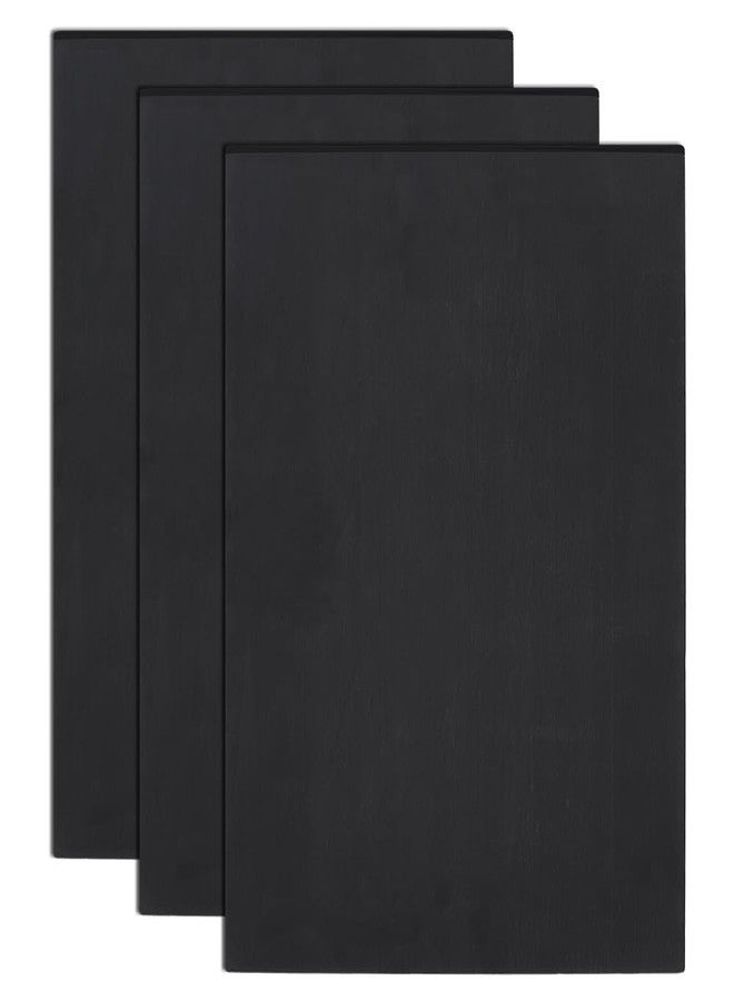 BENECREAT 3 Sheets 3mm Black Foam Boards, 11.8x15.7" Rectangle Foam PVC Sheet Poster Board Mount Board for Mounting, Crafts, Modelling, Art, Display, School Projects - Image 1