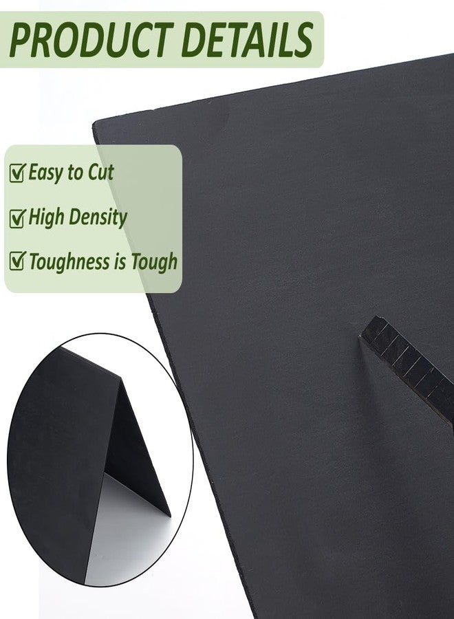 BENECREAT 3 Sheets 3mm Black Foam Boards, 11.8x15.7" Rectangle Foam PVC Sheet Poster Board Mount Board for Mounting, Crafts, Modelling, Art, Display, School Projects - Image 4