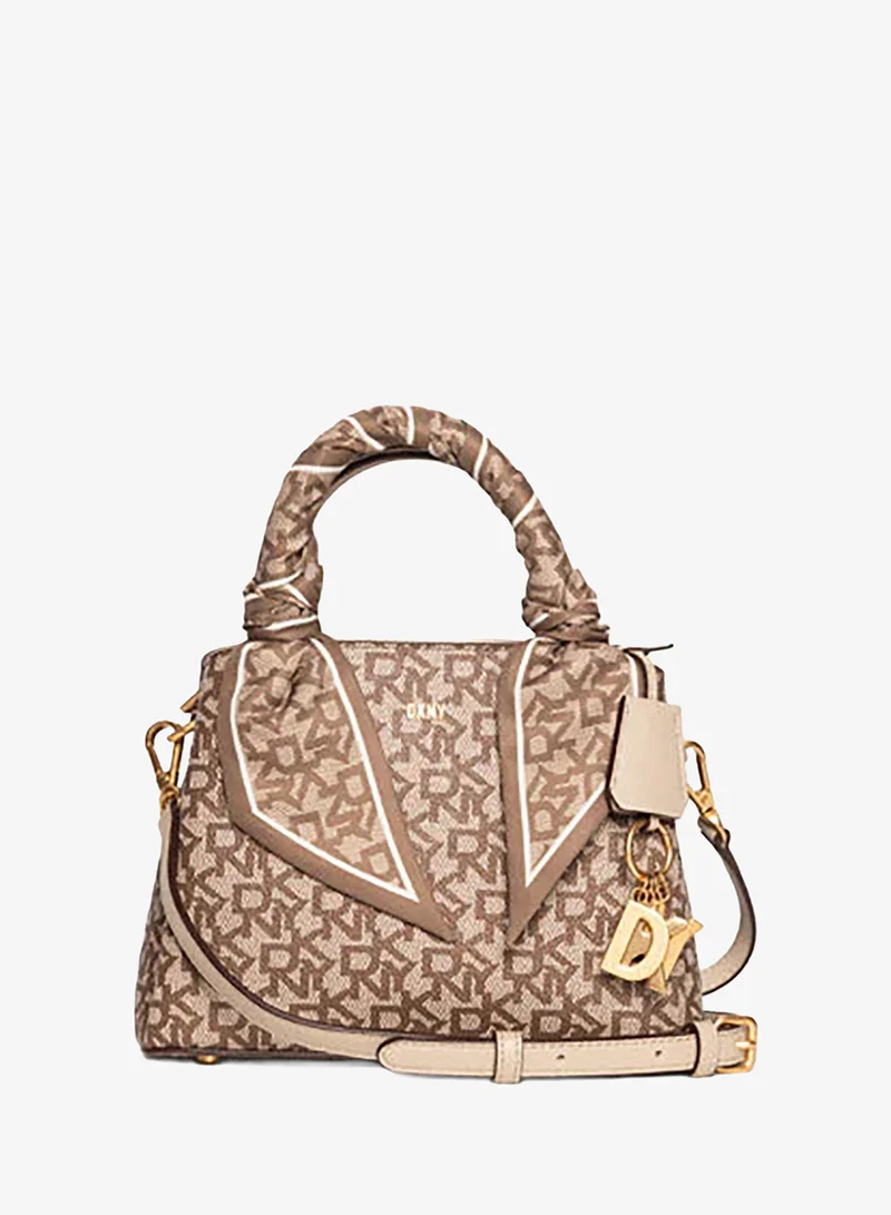 د ك ن ي PAIGE SMALL SATCHEL