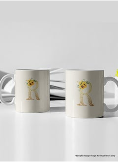 Stylizedd Designer Printed Coffee Mug + A5 Spiral Notebook Memo Notepad Journal Personalised Combo Gift Set - Faz3 Dubai White  - Image 5