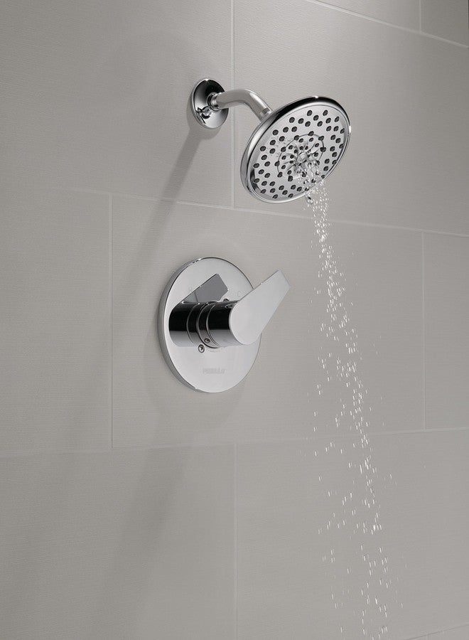 بيرليس رأس دش Peerless PTT14219 Xander مع زخرفة فقط (يُباع الصمام منفصلًا)، كروم - Image 5