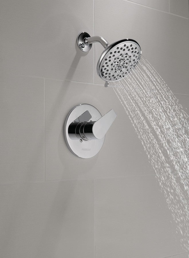 بيرليس رأس دش Peerless PTT14219 Xander مع زخرفة فقط (يُباع الصمام منفصلًا)، كروم - Image 2