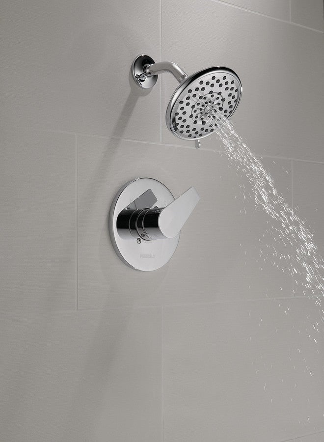 بيرليس رأس دش Peerless PTT14219 Xander مع زخرفة فقط (يُباع الصمام منفصلًا)، كروم - Image 4