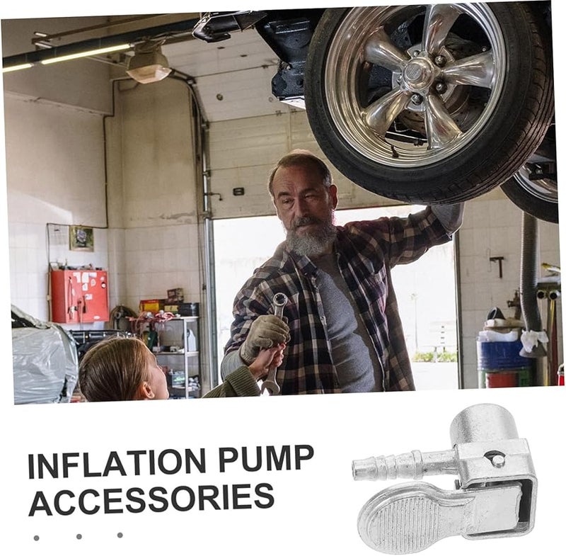 Heavy Duty Quick Connect Air Chuck Tire Inflator Accessory for Car Motorcycle Bike - Image 5