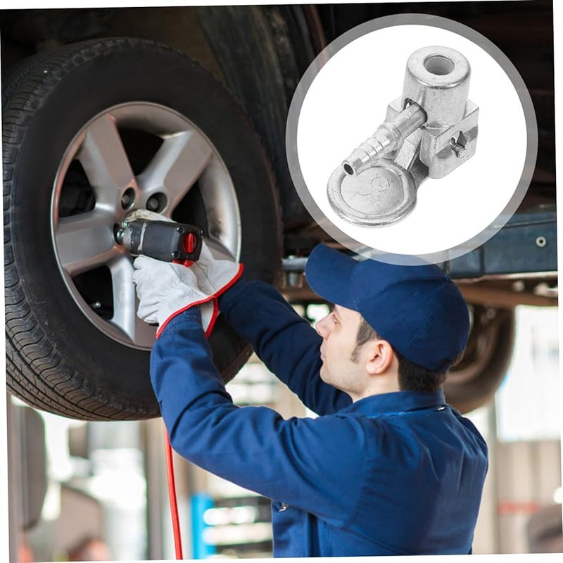 Heavy Duty Quick Connect Air Chuck Tire Inflator Accessory for Car Motorcycle Bike - Image 4