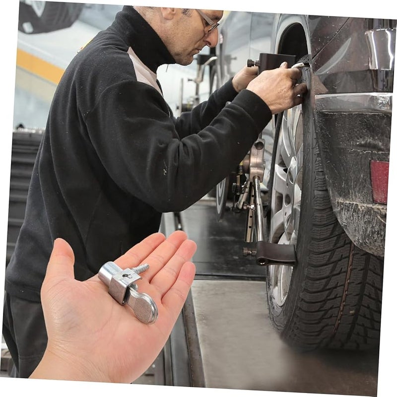 Heavy Duty Quick Connect Air Chuck Tire Inflator Accessory for Car Motorcycle Bike - Image 3