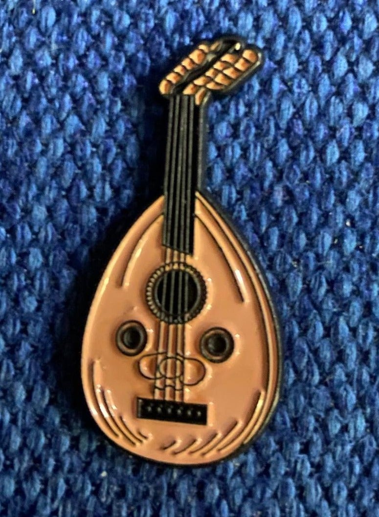 Metal sticker for mobile phone Oud 