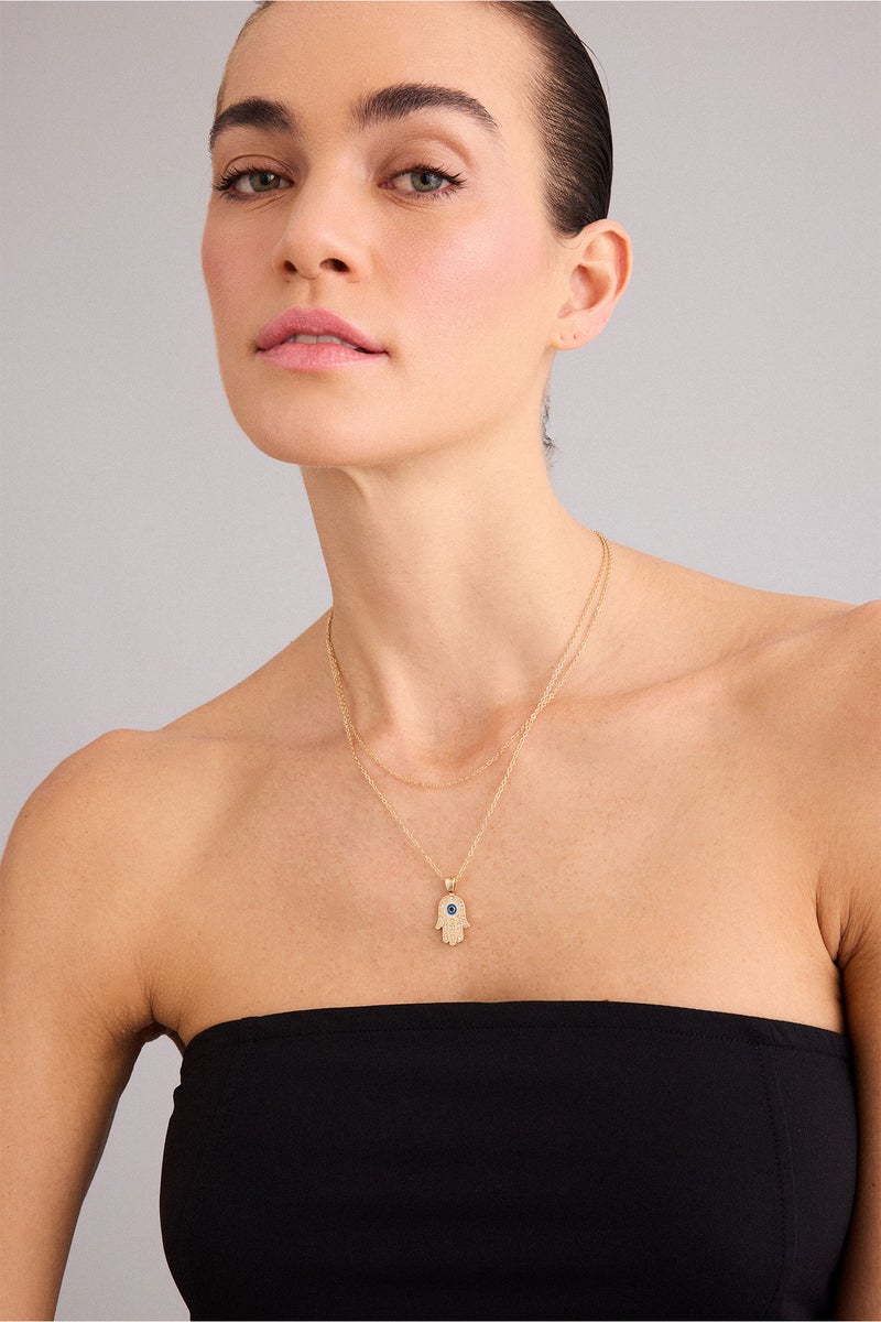 DeFacto Gold Woman Woman 2 Piece Necklace Set Casual - Image 1