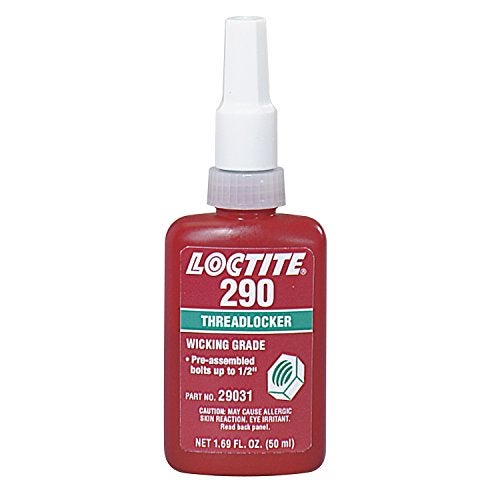 Loctite 29031 290 Green Wicking Grade Threadlockers, 1.69 oz., 50 mL - Image 1