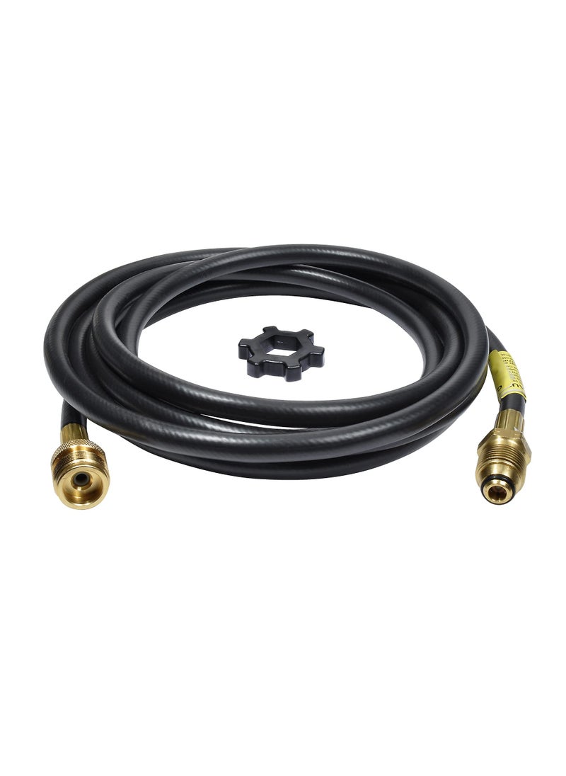 Mr. Heater Mr Heater 75000 BTU 12Foot Propane Hose Assembly F273702Multicolored 
