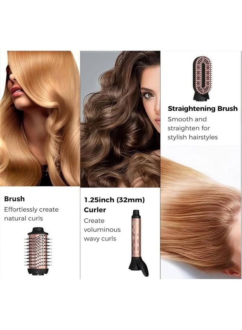 دينكس صالونك المنزلي في جهاز واحد مجموعة فرشاة مجفف الشعر 3 في 1 من دنكس للنساء (DX1395) - Image 3