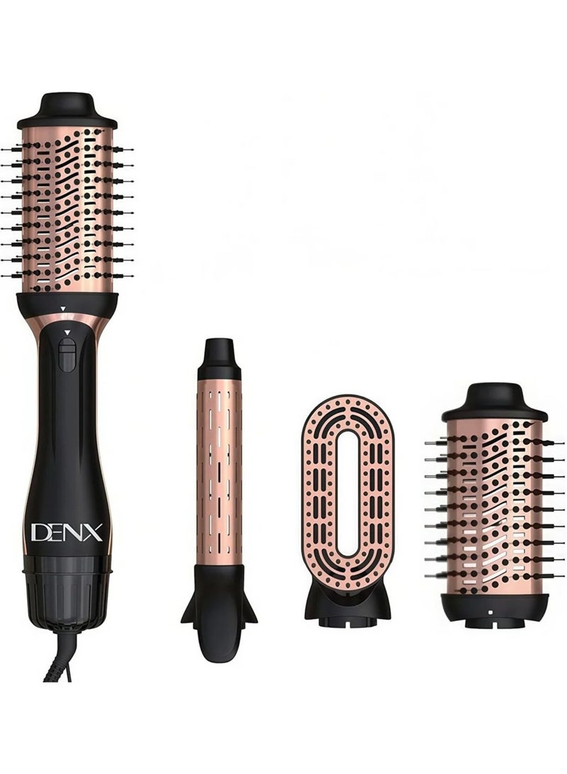 دينكس صالونك المنزلي في جهاز واحد مجموعة فرشاة مجفف الشعر 3 في 1 من دنكس للنساء (DX1395) - Image 2