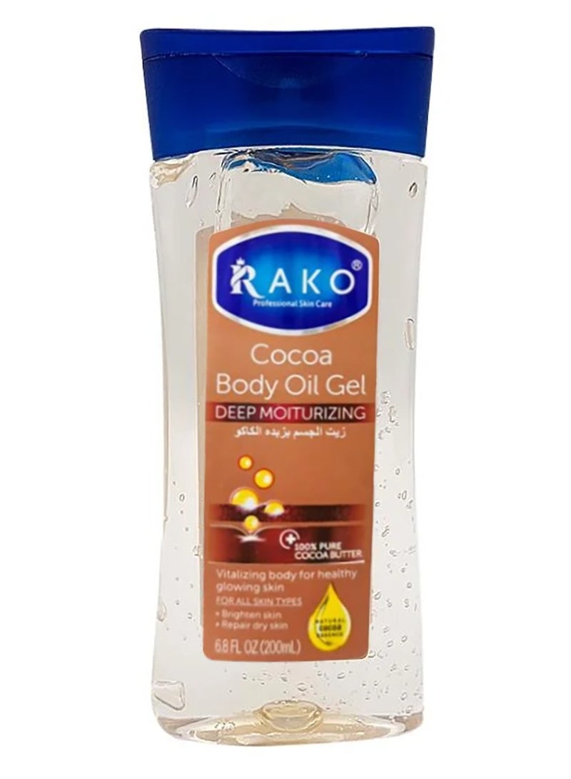 RAKO Cocoa Radiant Body Oil Intensive Care - Image 2