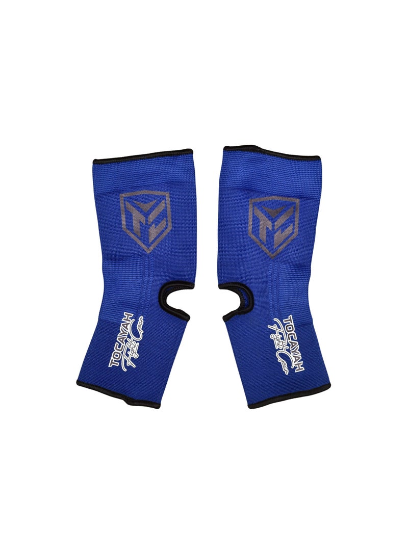 Tocayah Ankle Support Brace for Men & Women | Compression Ankle Sleeve for Stability & Injury Prevention | Breathable Elastic Support for Muay Thai, Boxing, MMA & Gym Training