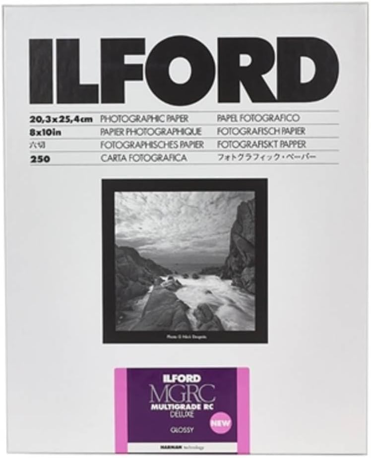 Multigrade V RC Deluxe Glossy 8x10 50 Sheets