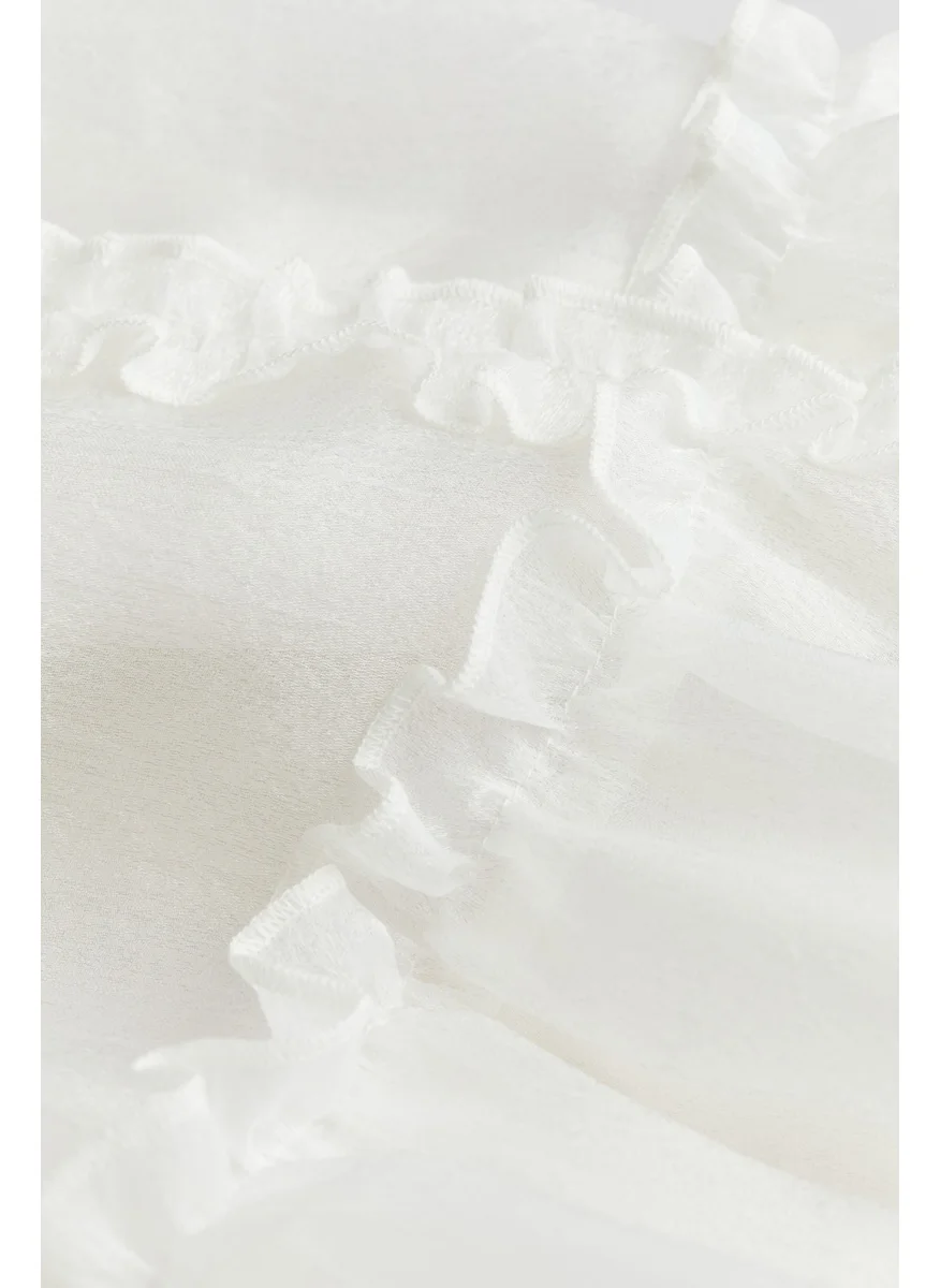 اتش اند ام Flounce-Trimmed Dress