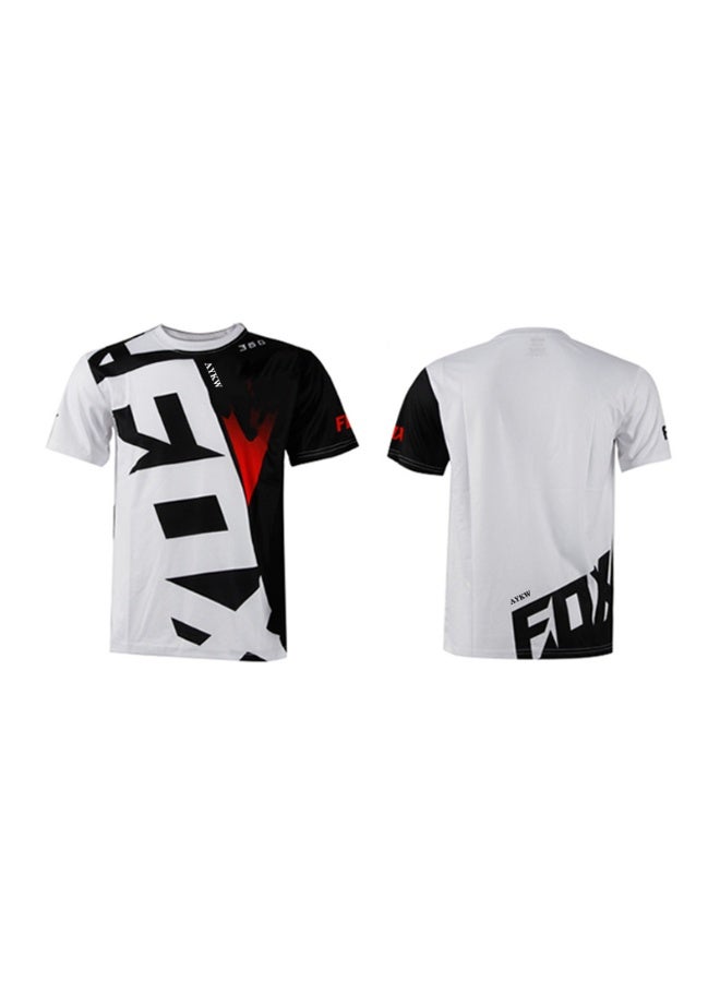 Fox Riding Quick Drying Bicycle Tops - Image 1