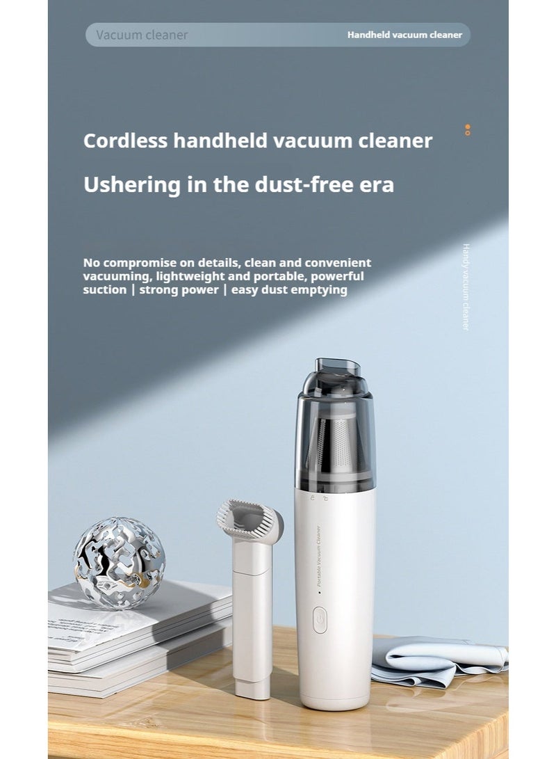 Cordless Handheld Vacuum Cleaner with LED Light, 35W Efficient Motor, 3500Pa Suction, Rechargeable & Portable for Car, Home, Sofa, Office, Pet Hair - Image 3