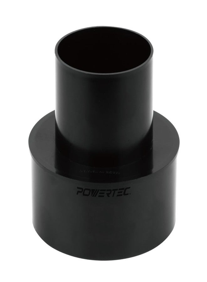 POWERTEC 70277V Dust Collection Reducer, 6-Inch OD to 4-inch OD, 1 PK - Image 1